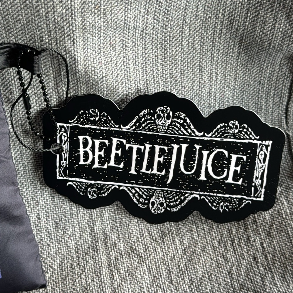 BEETLEJUICE Reusable TOTE BAG - Picture 3 of 6